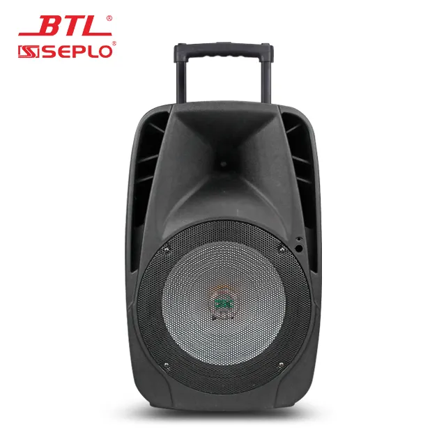 Professionelle wiederaufladbare tragbare Bluetooth Zahn drahtlose Trolley Lautsprecher 