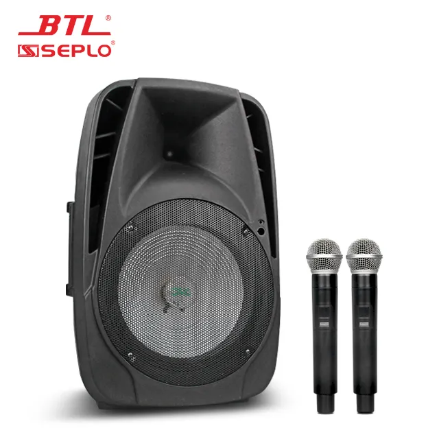 Professionelle wiederaufladbare tragbare Bluetooth Zahn drahtlose Trolley Lautsprecher 