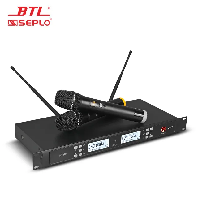 UHF Handmikrofon System 