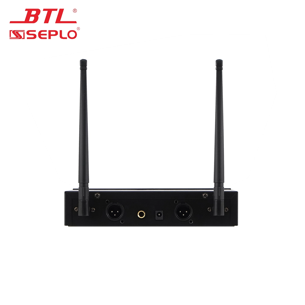 Beste Lavalier Wireless Mikrofon System Kit für Restaurant 