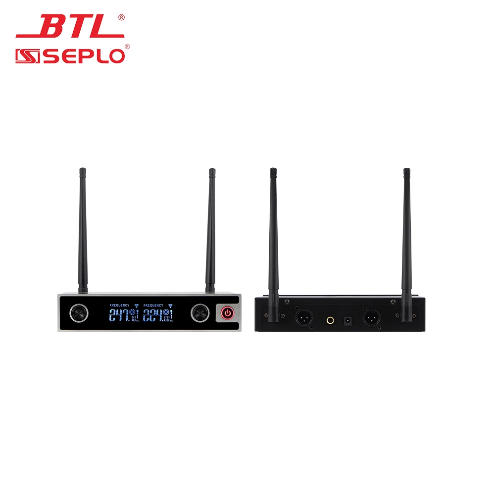 Beste Lavalier Wireless Mikrofon System Kit für Restaurant 