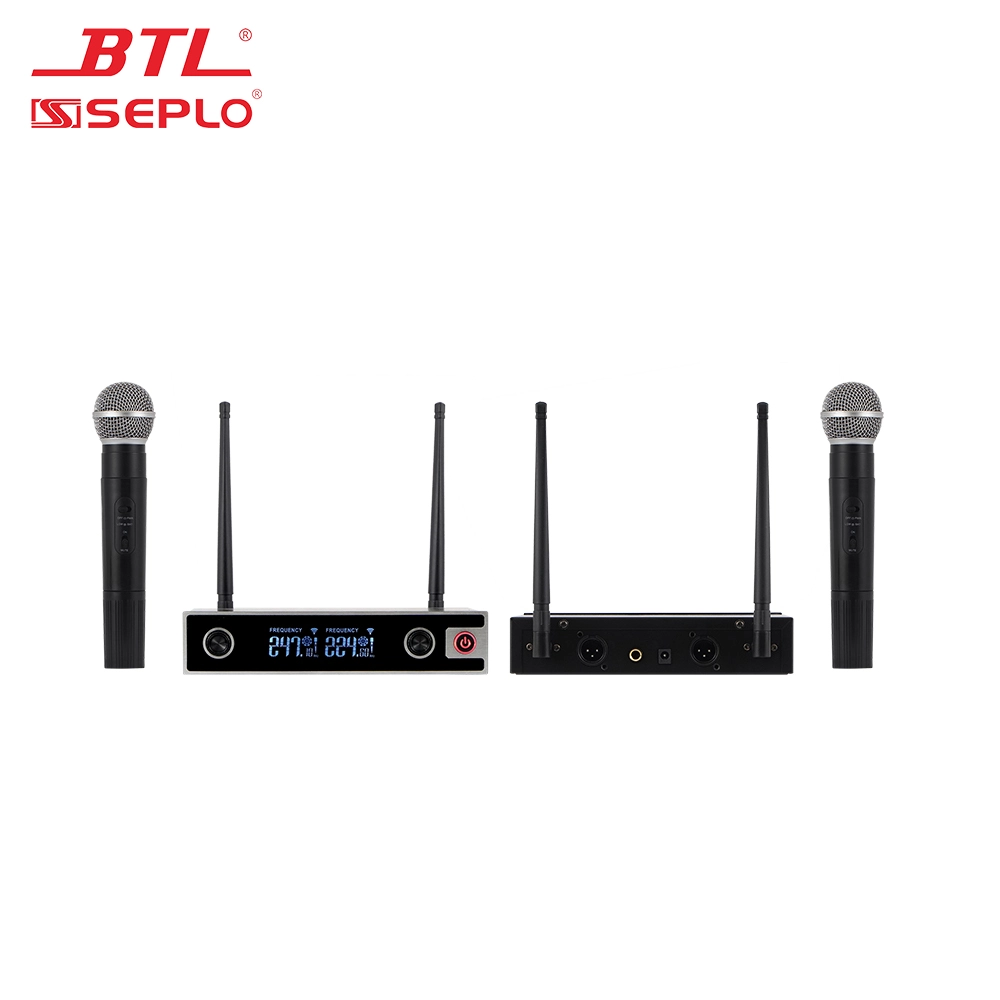 Beste Lavalier Wireless Mikrofon System Kit für Restaurant 